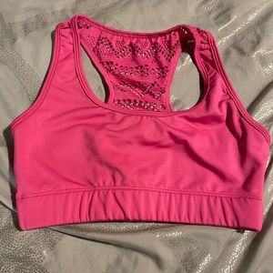XS Hot Pink Bomber Bra